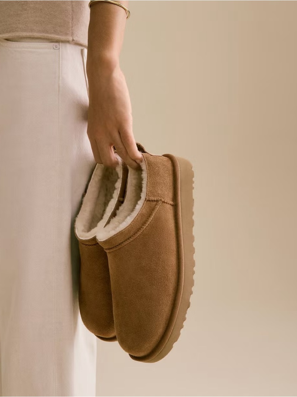 UGG Classic Micro Mini Suede Boots